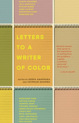 Letters to a Writer of Color Paperback Random House Trade
