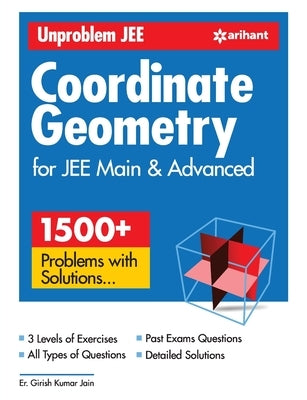 Unproblem JEE Coordinate Geometry For JEE Main & Advanced Paperback Arihant Publication India Limited