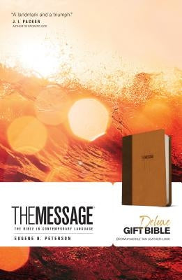 Message Deluxe Gift Bible: The Bible in Contemporary Language Bible NavPress Publishing Group