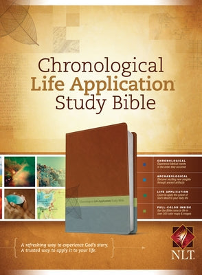 Chronological Life Application Study Bible-NLT Bible Tyndale House Publishers
