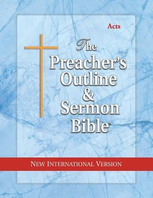 Preacher's Outline & Sermon Bible-NIV-Acts by Worldwide, Leadership Ministries