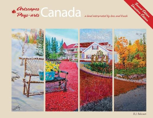 Artscapes / Pays-arts Canada: a land interpreted by lens and brush Paperback Pens & Lens
