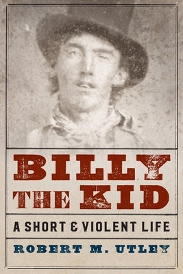 Billy the Kid-Pa Paperback Bison