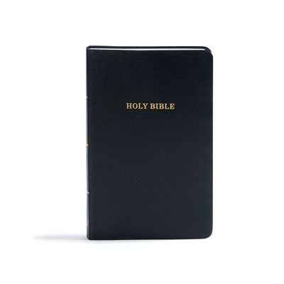 KJV Gift and Award Bible, Black Imitation Leather Bible Holman Bibles