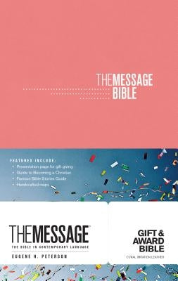 The Message Gift and Award Bible NavPress Publishing Group