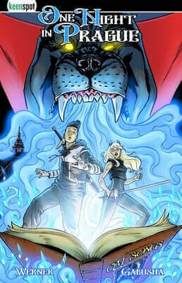 One Night in Prague Paperback Keenspot