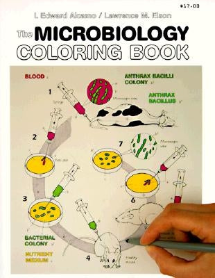 Microbiology Coloring Book Paperback Pearson