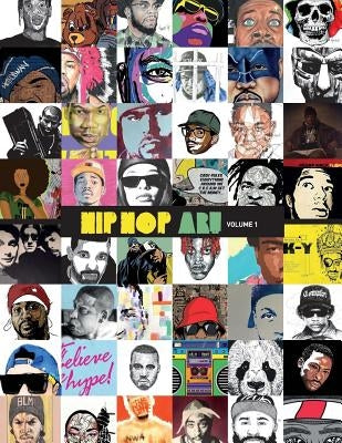 Hip Hop Art Vol. 1 Paperback Over the Edge Books
