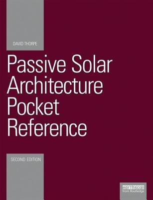 Passive Solar Architecture Pocket Reference Paperback Routledge