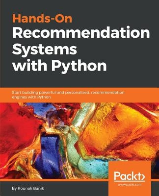 Hands-On Recommendation Systems with Python Paperback Packt Publishing