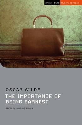 The Importance of Being Earnest Paperback Methuen Drama