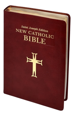 St. Joseph New Catholic Bible (Gift Edition - Large Type) Catholic Book Publishing