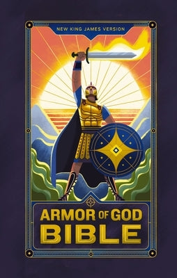 NKJV Armor of God Bible, Softcover (Children's Bible, Red Letter, Comfort Print, Holy Bible): New King James Version Bible Thomas Nelson