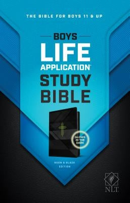 Boys Life Application Study Bible NLT, Tutone Bible Tyndale House Publishers