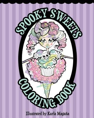 Spooky Sweets Coloring Book Paperback Createspace Independent Publishing Platform