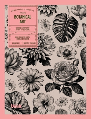 Botanical Art Paperback Vault Editions Ltd