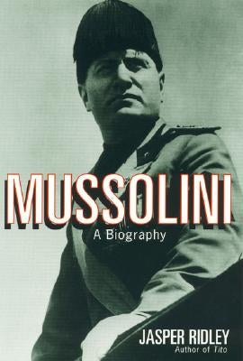 Mussolini: A Biography Paperback Cooper Square Press