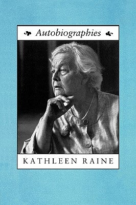 Autobiographies Paperback Coracle Press