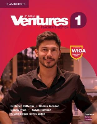 Ventures Level 1 Teacher's Edition Paperback Cambridge University Press