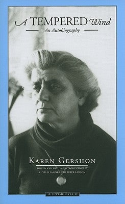 A Tempered Wind: An Autobiography Paperback Northwestern University Press