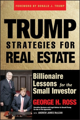 Trump Strategies for Real Estate Paperback Wiley