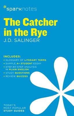 The Catcher in the Rye Sparknotes Literature Guide: Volume 21 Paperback Sparknotes