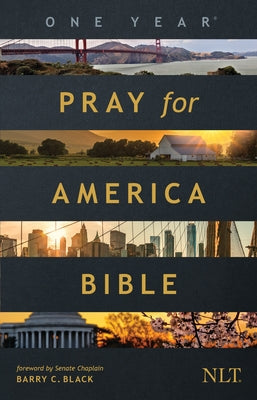 The One Year Pray for America Bible NLT (Softcover) Bible Tyndale House Publishers