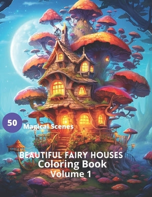 Beautiful Fairy Houses Coloring Book Volume 1: Beautiful Fairy Houses Coloring Book Volume 1 Paperback Independently Published
