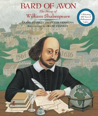 Bard of Avon: The Story of William Shakespeare Paperback HarperCollins