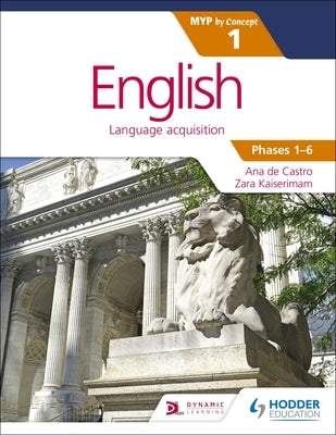 English for the Ib Myp 1 Paperback Hodder Education