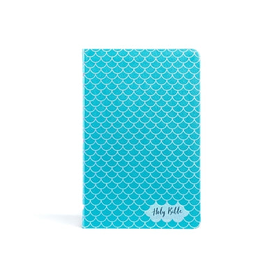 KJV Kids Bible, Thinline Edition, Aqua Leathertouch Bible Holman Bibles