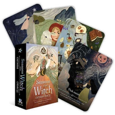 Seasons of the Witch - Ostara Oracle Other Rockpool Publishing