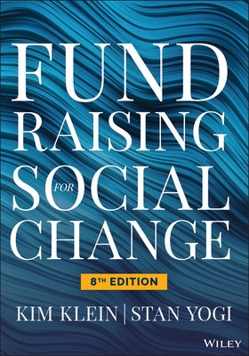 Fundraising for Social Change Paperback Wiley