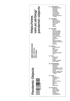 Pandemic Objects Paperback AA Publications