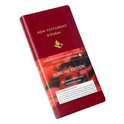Slimline New Testament & Psalms-NRSV Bible Cambridge University Press