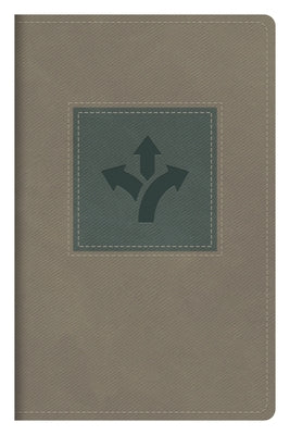 Green Go-Anywhere KJV Study Bible by Barbour Publishing with thumb-indexed pages, compact design for easy portability.