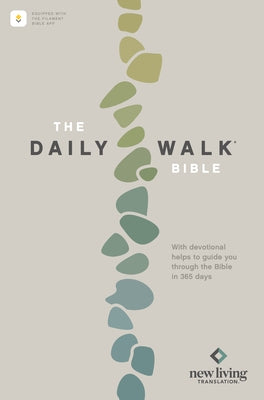 The Daily Walk Bible Nlt, Filament Enabled (Softcover) Bible Tyndale House Publishers
