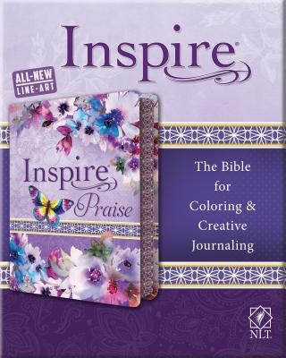 Inspire Praise Bible NLT, Feminine Deluxe Bible Tyndale House Publishers