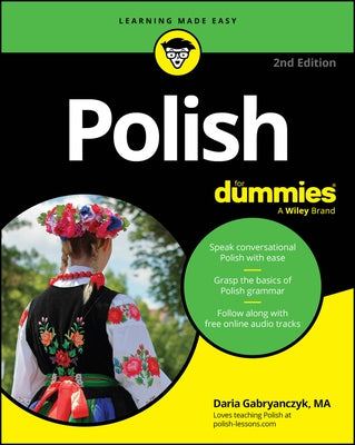 Polish for Dummies Paperback For Dummies