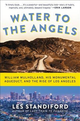 Water to the Angels Paperback Ecco Press