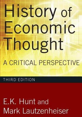History of Economic Thought: A Critical Perspective Paperback Routledge