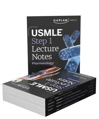 USMLE Step 1 Lecture Notes, Twelfth Edition (2025-2026): 7-Book Preclinical Review Paperback Kaplan Publishing