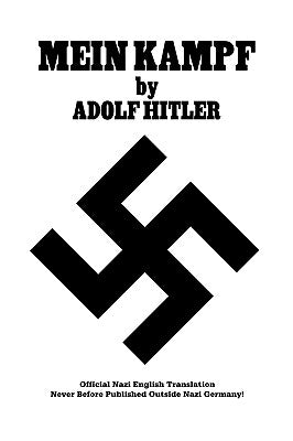 Mein Kampf: Official Nazi English Translation Paperback Elite Minds Inc