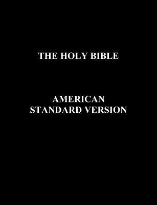 Holy Bible-Asv Bible Benediction Classics