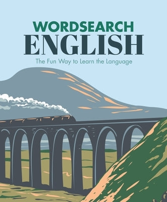 English Wordsearch: The Fun Way to Learn the Language Paperback Sirius Entertainment