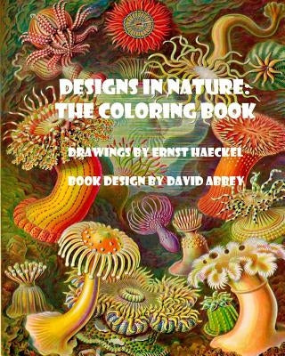 Designs in Nature: the coloring book Paperback Createspace Independent Publishing Platform