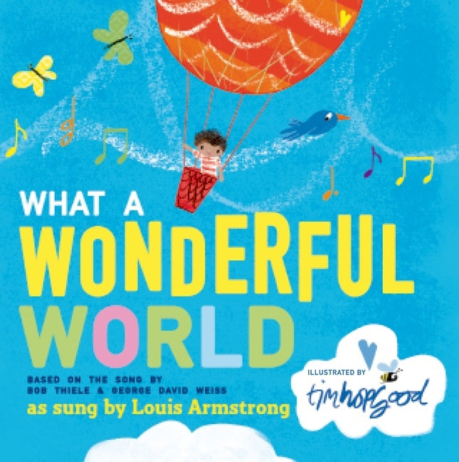 What a Wonderful World Board Book Henry Holt & Company