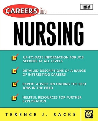 Careers in Nursing Paperback McGraw-Hill