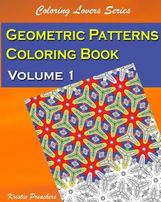 Geometric Patterns Coloring Book Volume 1 Paperback Wee Otter Press