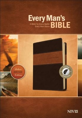 Every Man's Bible NIV, Deluxe Heritage Edition, Tutone Bible Tyndale House Publishers